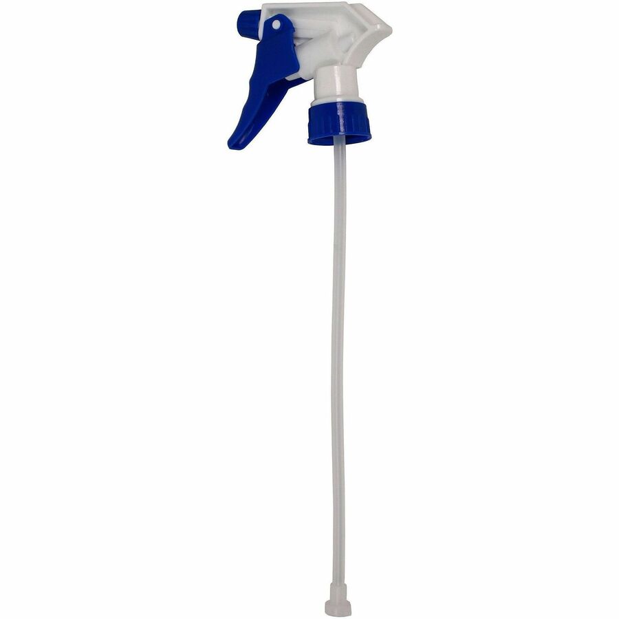 Impact General Purpose Trigger Sprayer 1.4 mil - 10 Inch Tube Blue/White - 10" - Blue, White - 250 / Carton