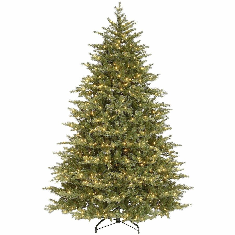 National Tree Nordic Spruce Christmas Tree - Green - Christmas Theme - Vertical
