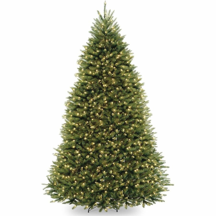 National Tree Dunhill Fir Christmas Tree - Green - Christmas Theme - Vertical
