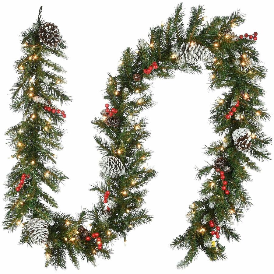 National Tree Decorative Garland - Green - Christmas Theme