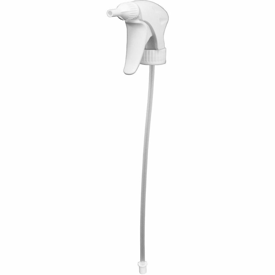 Impact Contour Foaming Trigger Sprayer 10 Inch Tube White - 10" - White - 100 / Carton