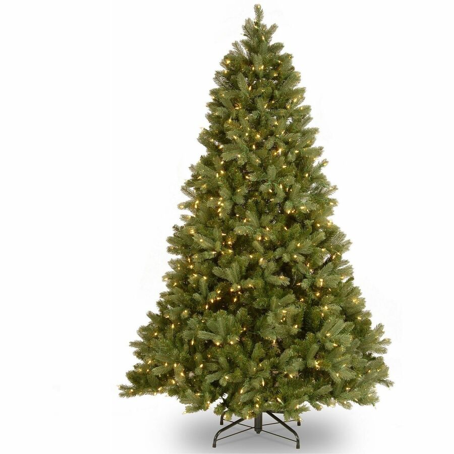 National Tree Downswept Douglas Fir Christmas Tree - Green - Christmas Theme - Vertical