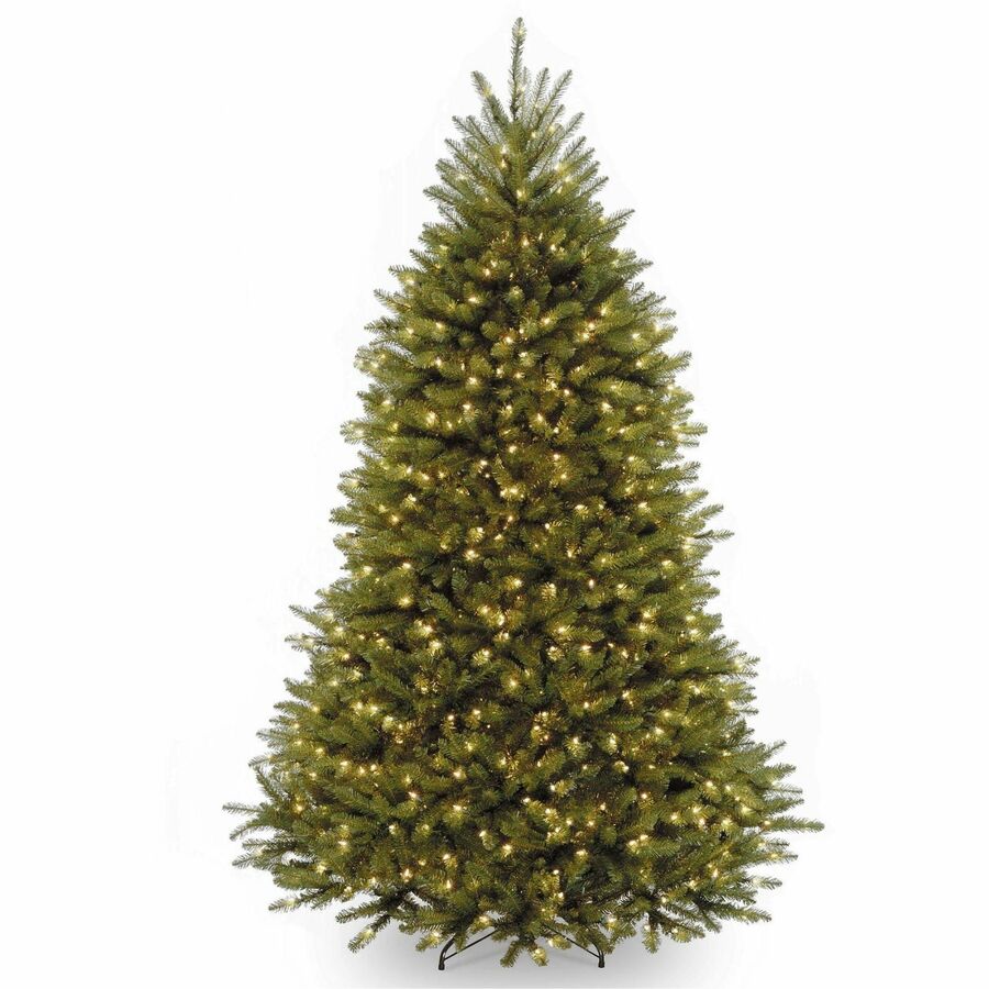 National Tree Dunhill Fir Christmas Tree - Green - Christmas Theme - Vertical