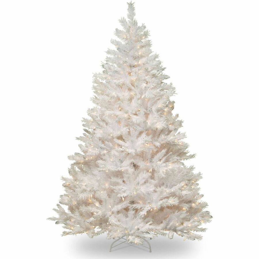 National Tree Winchester Pine Christmas Tree - White - Christmas Theme - Vertical