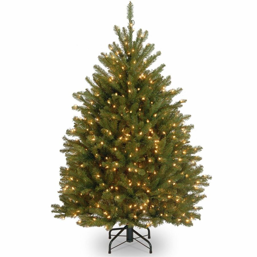 National Tree Dunhill Fir Christmas Tree - Green - Christmas Theme - Vertical