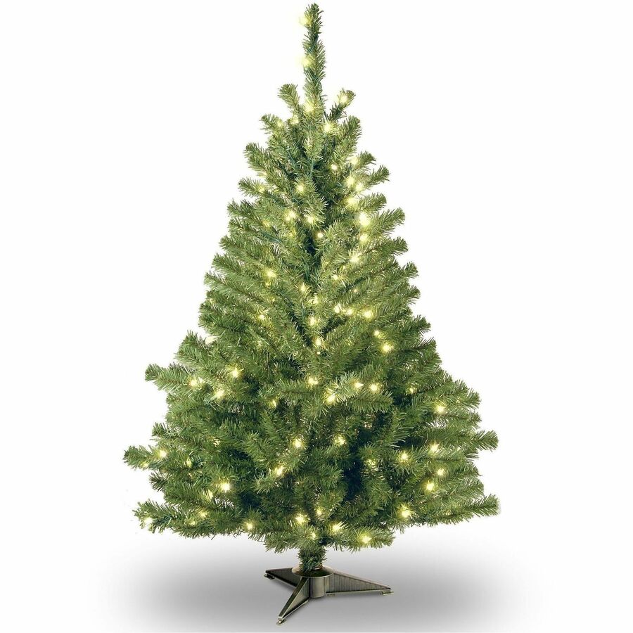 National Tree Kincaid Spruce Christmas Tree - Green - Christmas Theme - Vertical