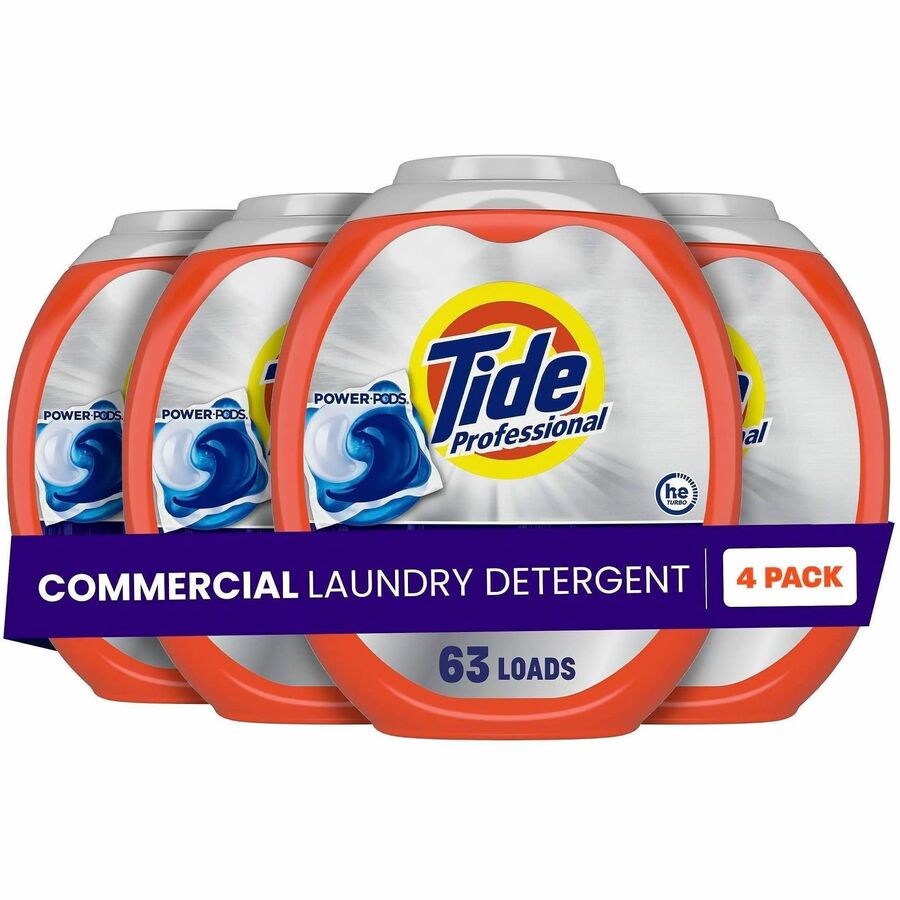 Tide Power-Pods Laundry Detergent - For Laundry - Concentrate - Pod - Original Scent - Recommended For: Stain Remover, Dirt Remover - PVC Free, Phthalate-free, Triclosan-free, APE-free, Benzene-free, BPA-free, PCBs-free, Alkylphenols-free, PAHs-free...