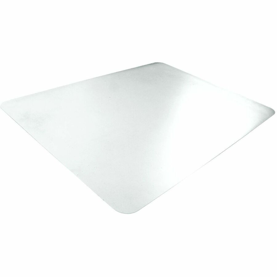 Floortex Cleartex Unomat Chair Mat - Hard Floor, Commercial, Low Pile, Chair, Carpet - Clear - 1 Each