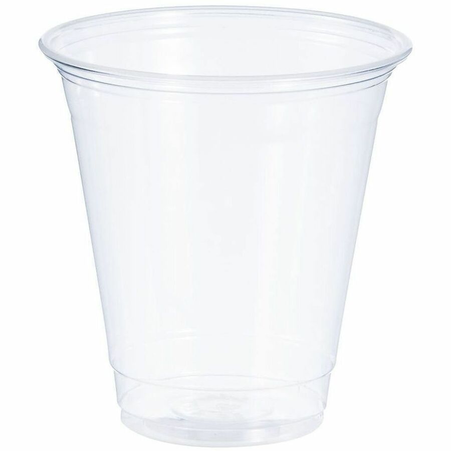 Dart Conex Clear Cups - 12 fl oz - Clear - Plastic, Polypropylene - Beverage, Milkshake, Beer, Soda, Cold, Tea, Iced Tea - 1 Carton