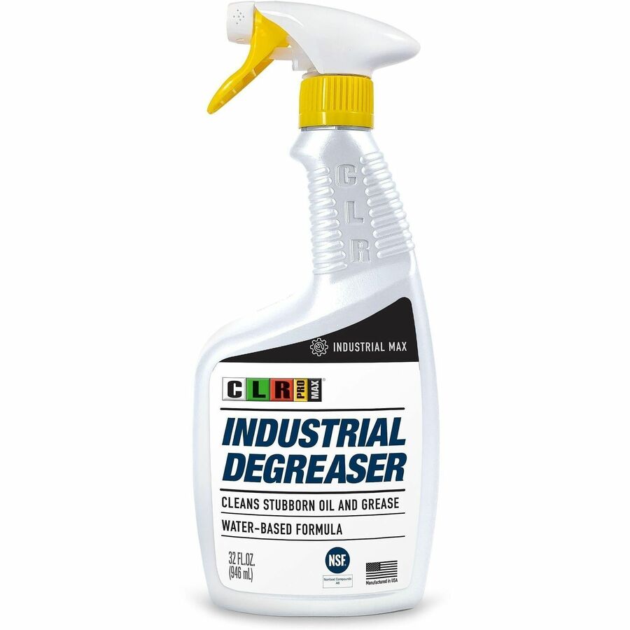 Jelmar Degreaser - For Industry - White - 6 / Carton