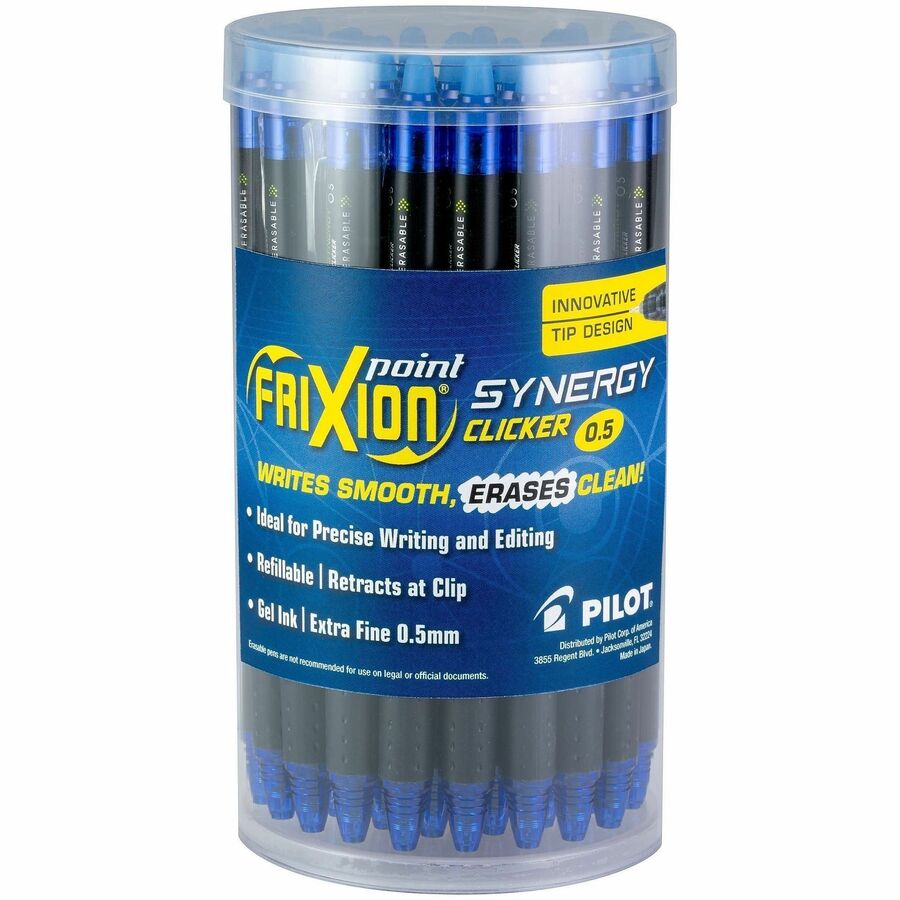 Pilot Gel Pen - Blue Ink - Gel-based - 36 / Pack