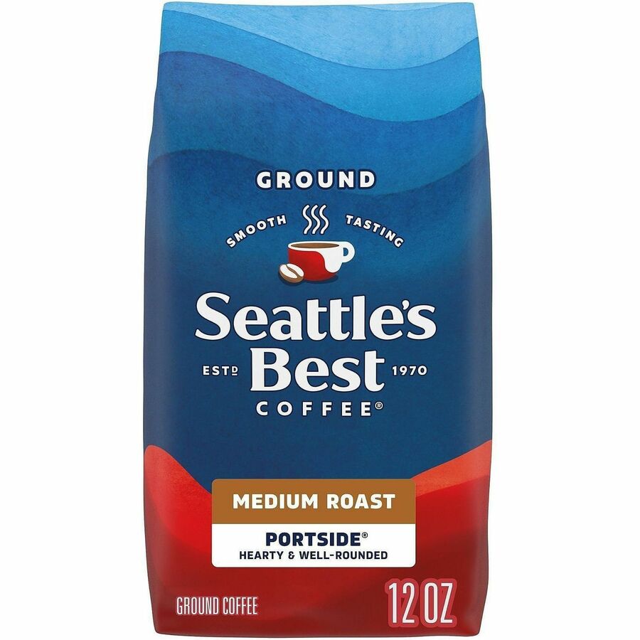 Starbucks Seattle's Best Portside Ground Coffee - Portside Blend - 1 Each