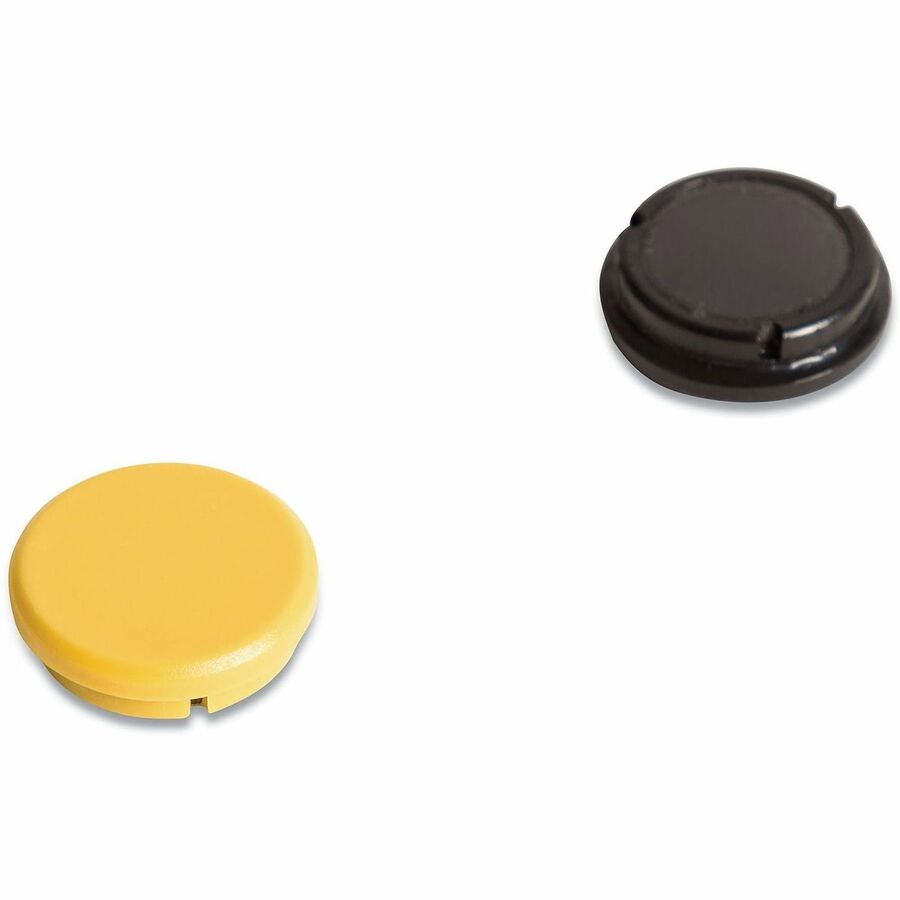 U Brands Interchangable Color-Coding Board Magnets - 0.7" Diameter - Circle - 10 / Pack - Assorted