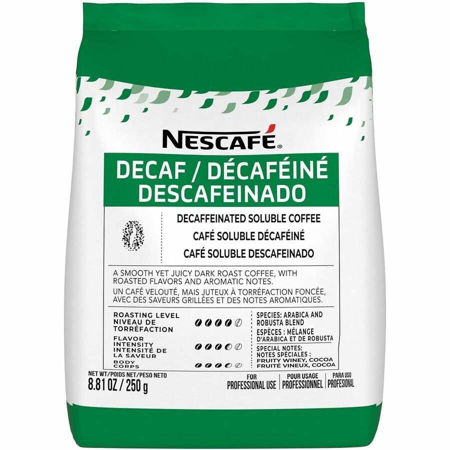 Nescafe Coffee - Decaf - Decaffeinated - 1 Bag