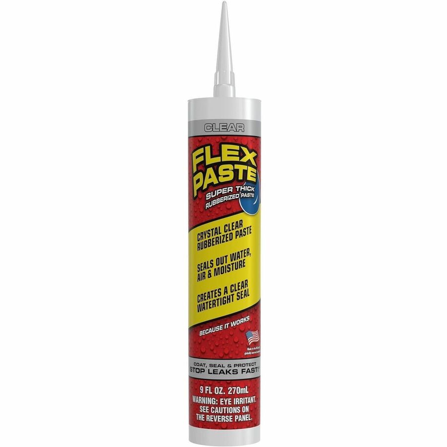 FLEX SEAL Flex Paste - Clear - 0.56 lb - 1