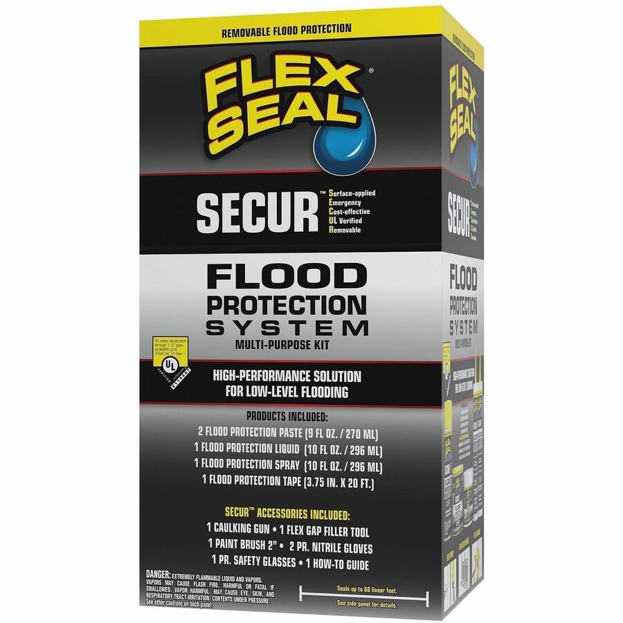 FLEX SEAL SECUR Low-Level Flood Protection Kits - 2 / Carton