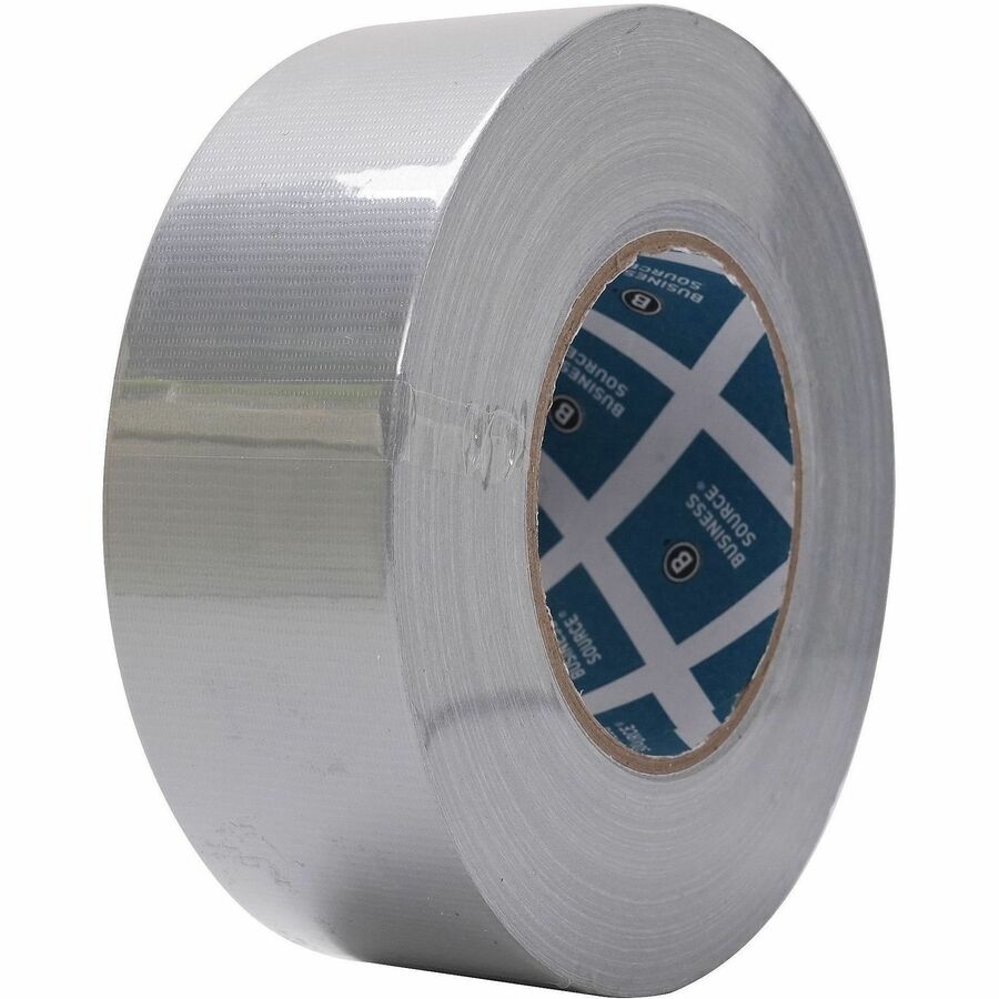Business Source General-purpose Duct Tape - 60 yd Length x 2" Width x 9 mil Thickness - Gray - For General Purpose, Multi Surface, Indoor, Outdoor, Wrapping, Repairing, Sealing - 1 Roll
