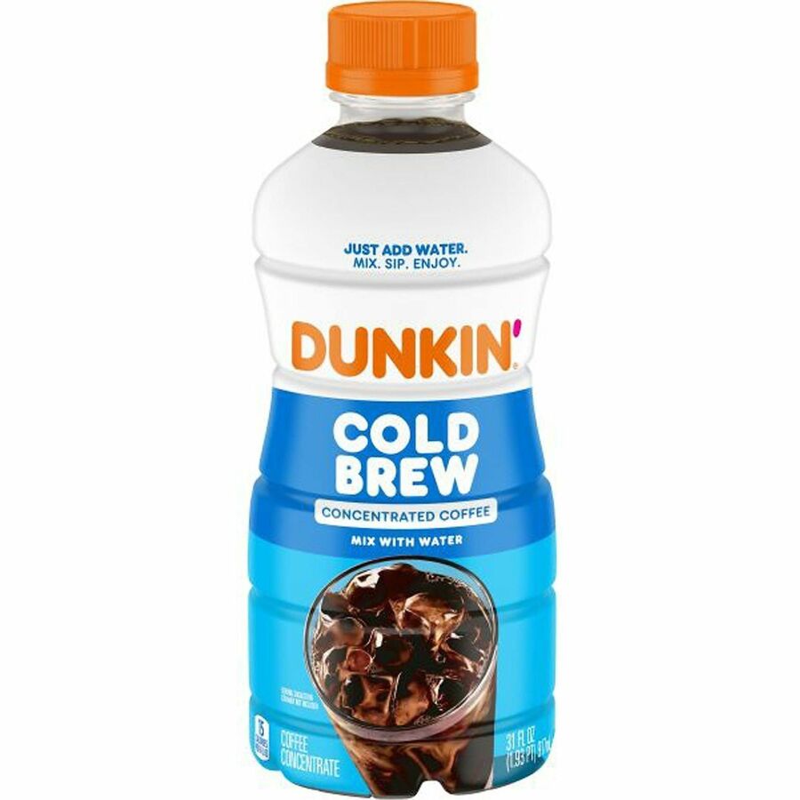 Folgers®, Dunkin' Cold Brew Coffee - Cold Brewed - 1 Each