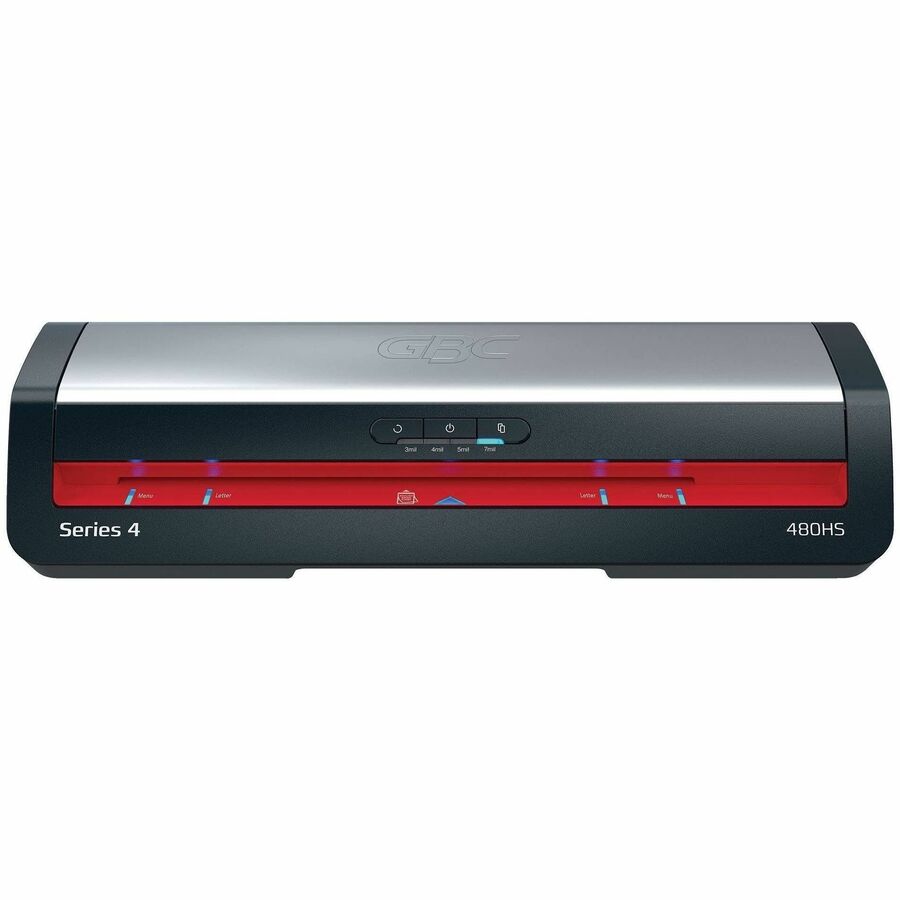GBC 480HS Office A3 Laminator - Pouch - Auto & Manual Reverse - 19.7" Height x 4.3" Width x 7.5" Depth