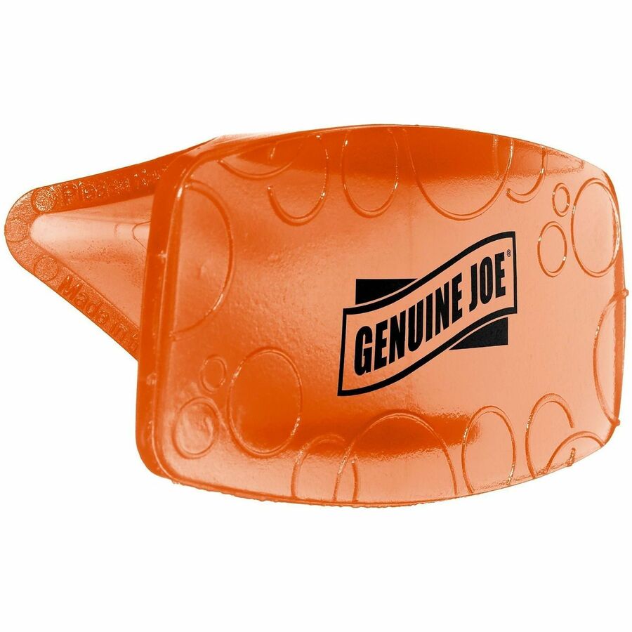 Genuine Joe Eco Bowl Clip Air Fresheners - Clip - Mango - 12/Box - 6 / Carton