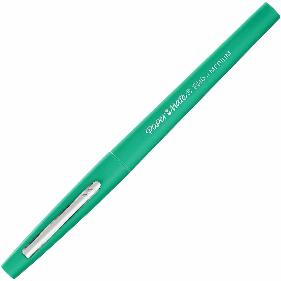 Paper Mate Flair Candy Pop Felt Tip Pens - 0.7 mm Pen Point - Gummy Green Ink - Water Based - Felt Tip - Writing, Home, Office, School - 1 Each