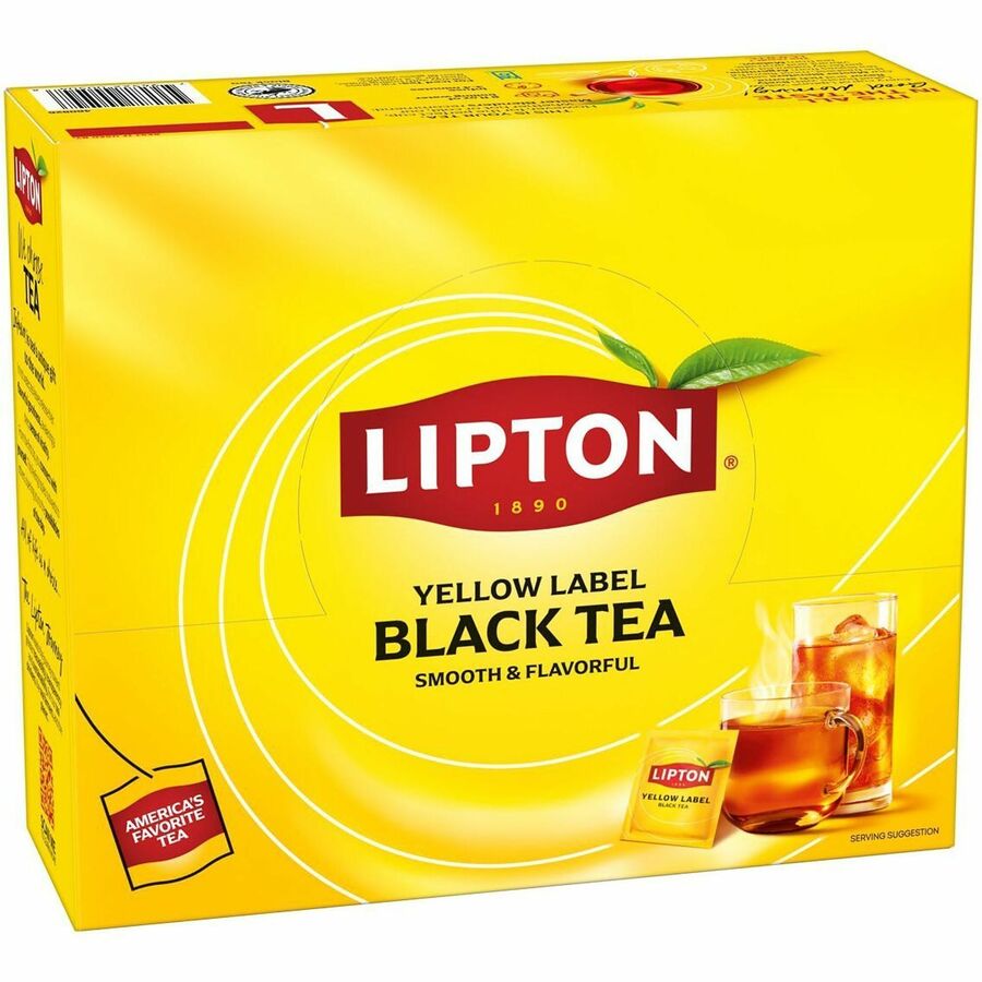 Lipton®, Classic Tea Bags Black Tea Tea Bag - Black Tea - 100 Teabag - 100 / Box