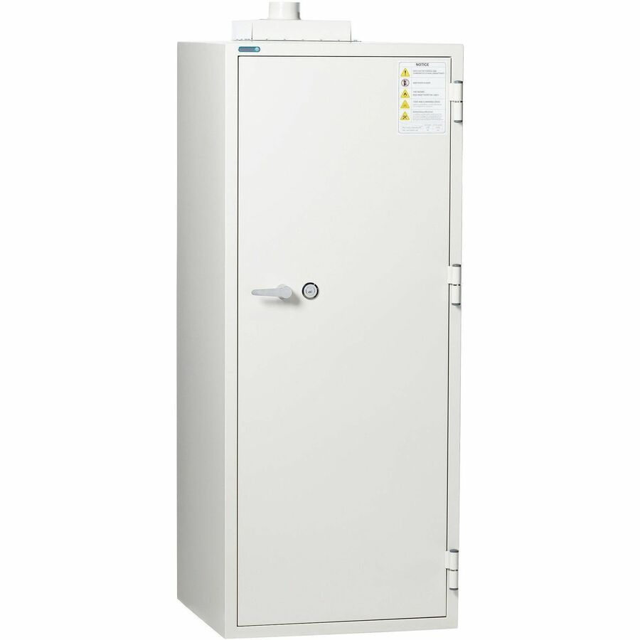 Phoenix Battery Commander Safe - 10.84 ft� - 4 Shelve(s) - Key Lock - Explosive Resistant, Fire Resistant, Heat Resistant - for Document - Internal Size 59.20" Height x 20" Width x 15.70" Depth - Overall Size 68.8" Height x 27.3" Width x 28" Depth - Wh...