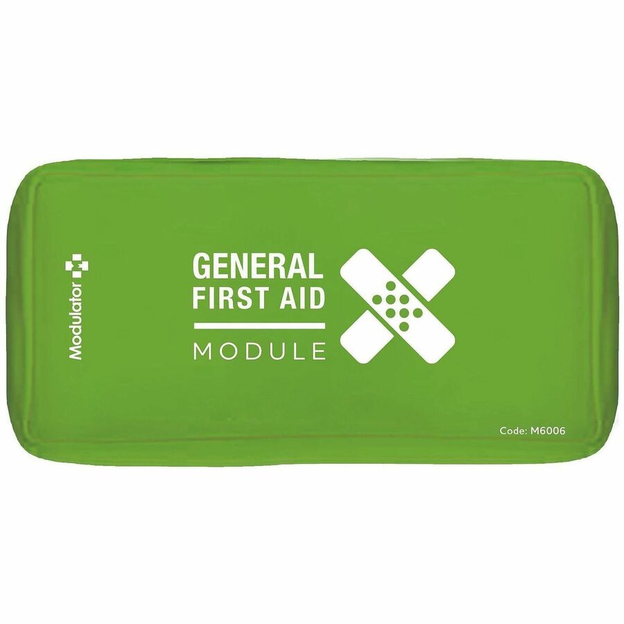 Modulator General First-Aid Module Refill - 18" Height x 4" Width x 3" Depth - Green