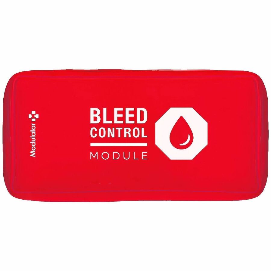 Modulator Pro Bleed Control Module Refill - 18" Height x 4" Width x 3" Depth - Red