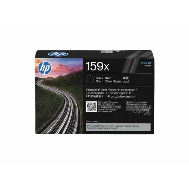 HP 159X Original High Yield Laser Toner Cartridge - Black - 1 Each - 10000 Pages