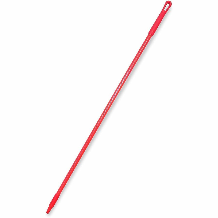 Sparta 60" Fiberglass Broom Handle - 60" Length x 1" Diameter - Red - Fiberglass, Polyester, Polypropylene - 1 Each