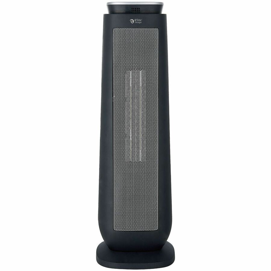 Elite Image Maximum-Power 1500W Tower Heater - 1500 W - 2 x Heat Settings - Tower - Black