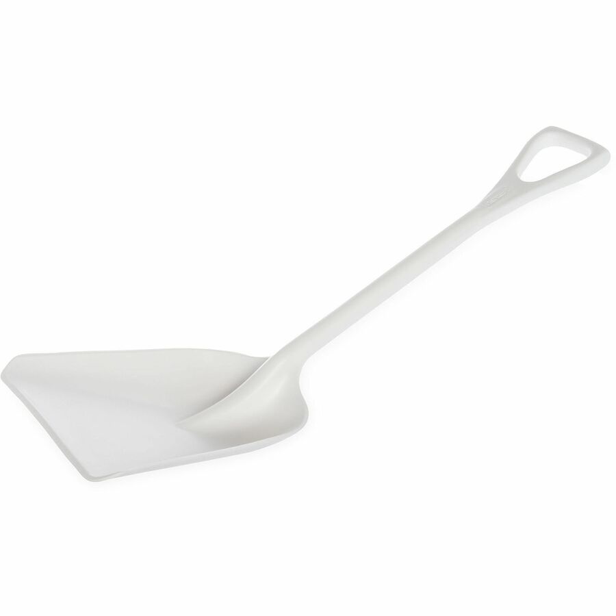 Sparta Food Service Sanitary Shovel - 36.2" Length - White - Plastic, Polypropylene - 3 lb - Heavy Duty, Rust Proof, Unbreakable, Scratch Resistance, Bend Resistant, Easy to Clean - 1 Each