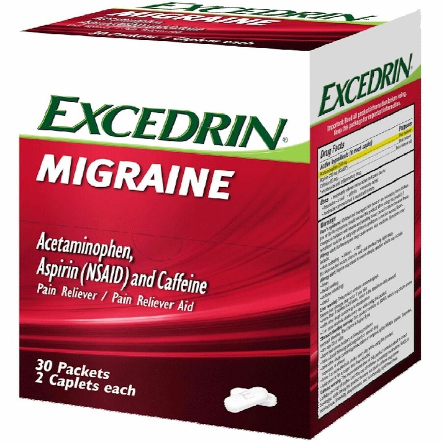 Lil' Drug Store Excedrin Migraine Pain Relief - For Nausea, Pain, Migraine