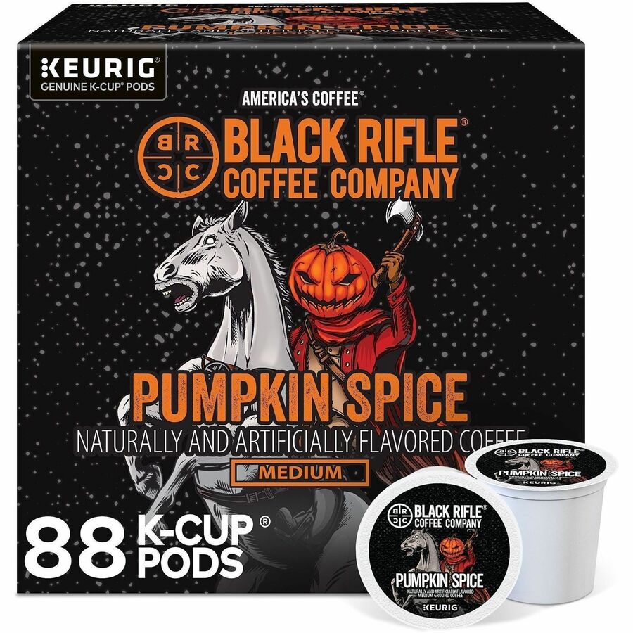 Black Rifle K-Cup, Pod Pumpkin Spice Coffee - Medium - K-Cup, Pod - Pumpkin Spice