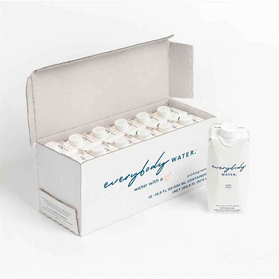Everybody Water Unflavored Water - 16.90 fl oz (500 mL)