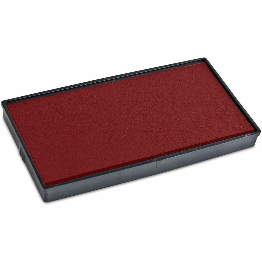COSCO 2000 Plus Stamp No. 40 Replacement Ink Pad - Red Ink - 1 Each