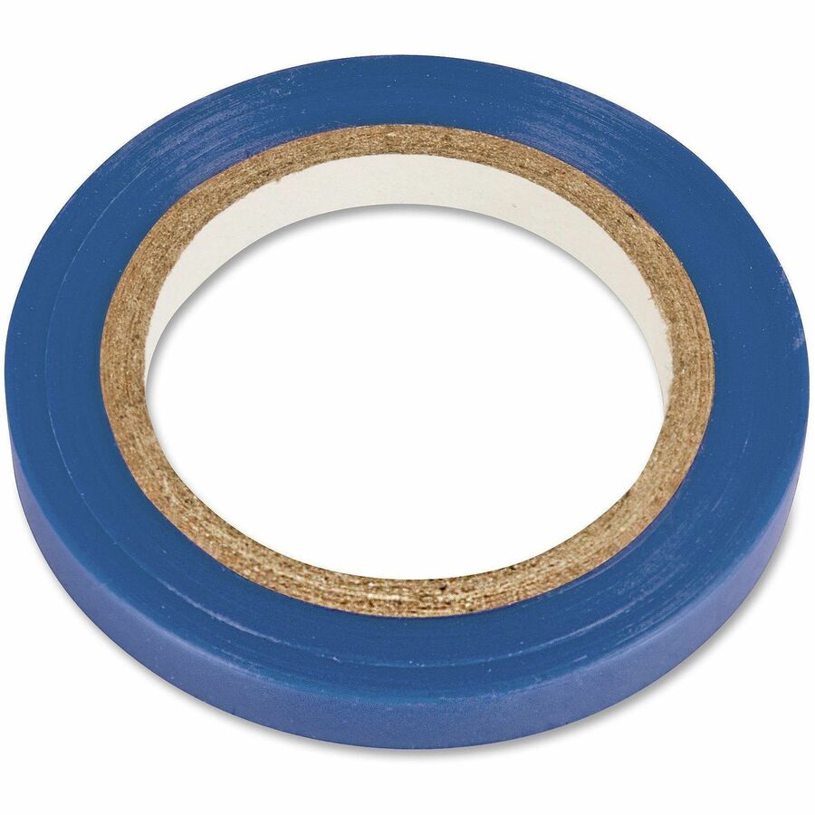 COSCO Glossy Art Tape - 27 ft Length x 0.25" Width - Blue - For Board - 1 Each