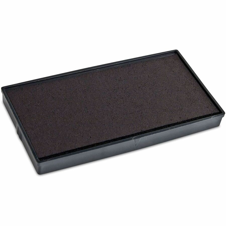 COSCO 2000 Plus Stamp No. 50 Replacement Ink Pad - Black Ink - 1 Each