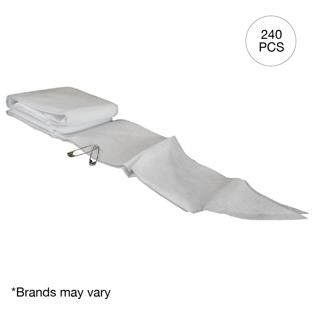 Kemp USA Triangular Bandages, Non-Sterile (40x40x56") (12 pcs)