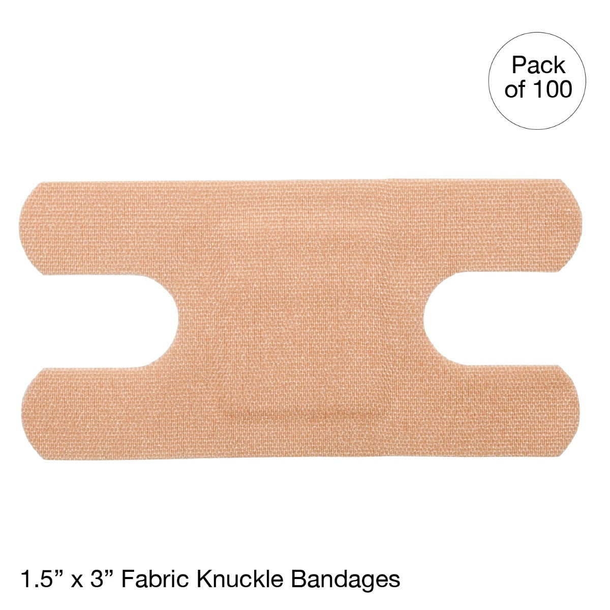 Kemp USA Fabric Knuckle Bandage 1.5" x 3" (2,400 pcs)