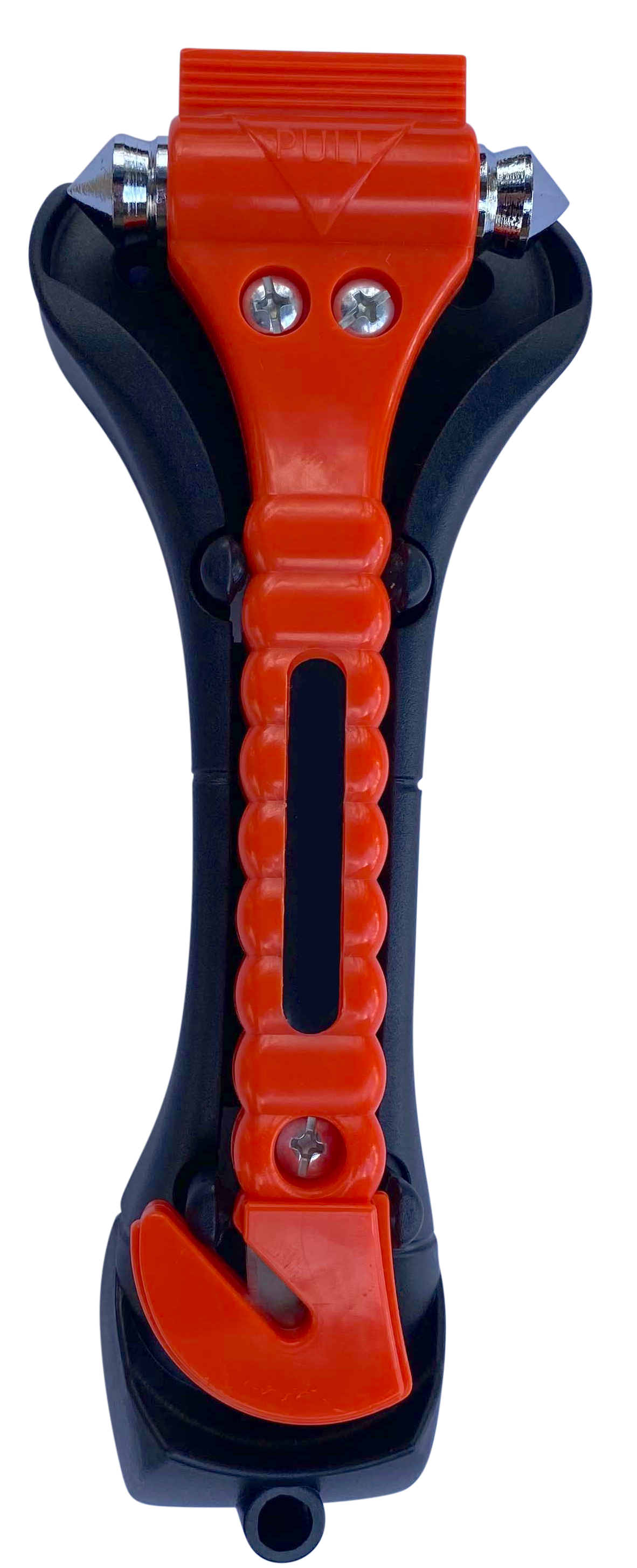 Kemp USA Emergency Life-saving Hammer, Seatbelt Cutter with Window Punch