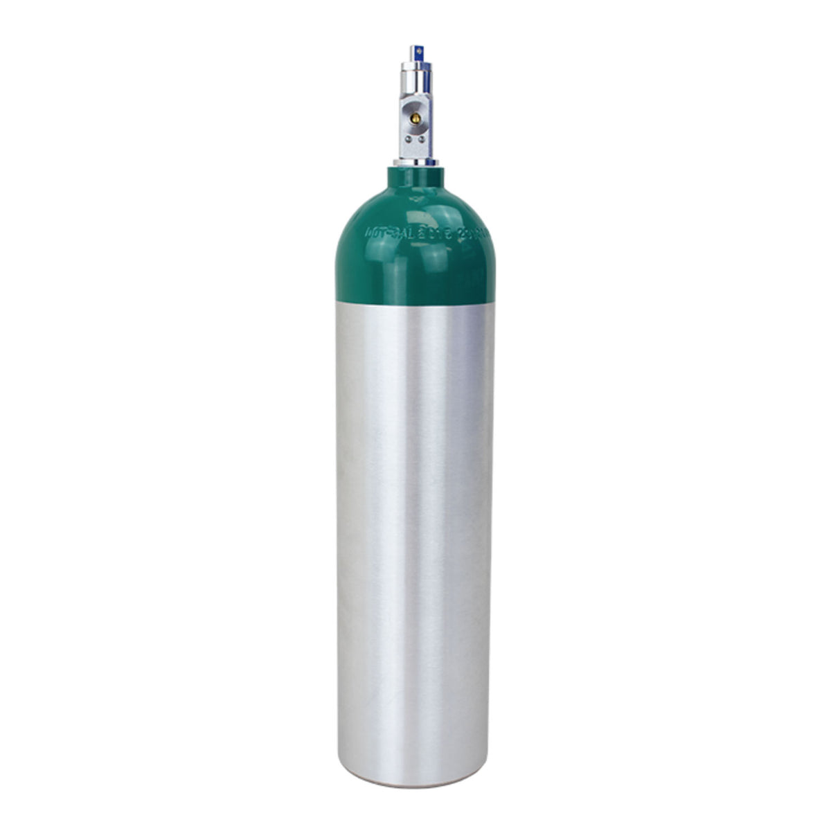Kemp USA Aluminum D Oxygen Tank