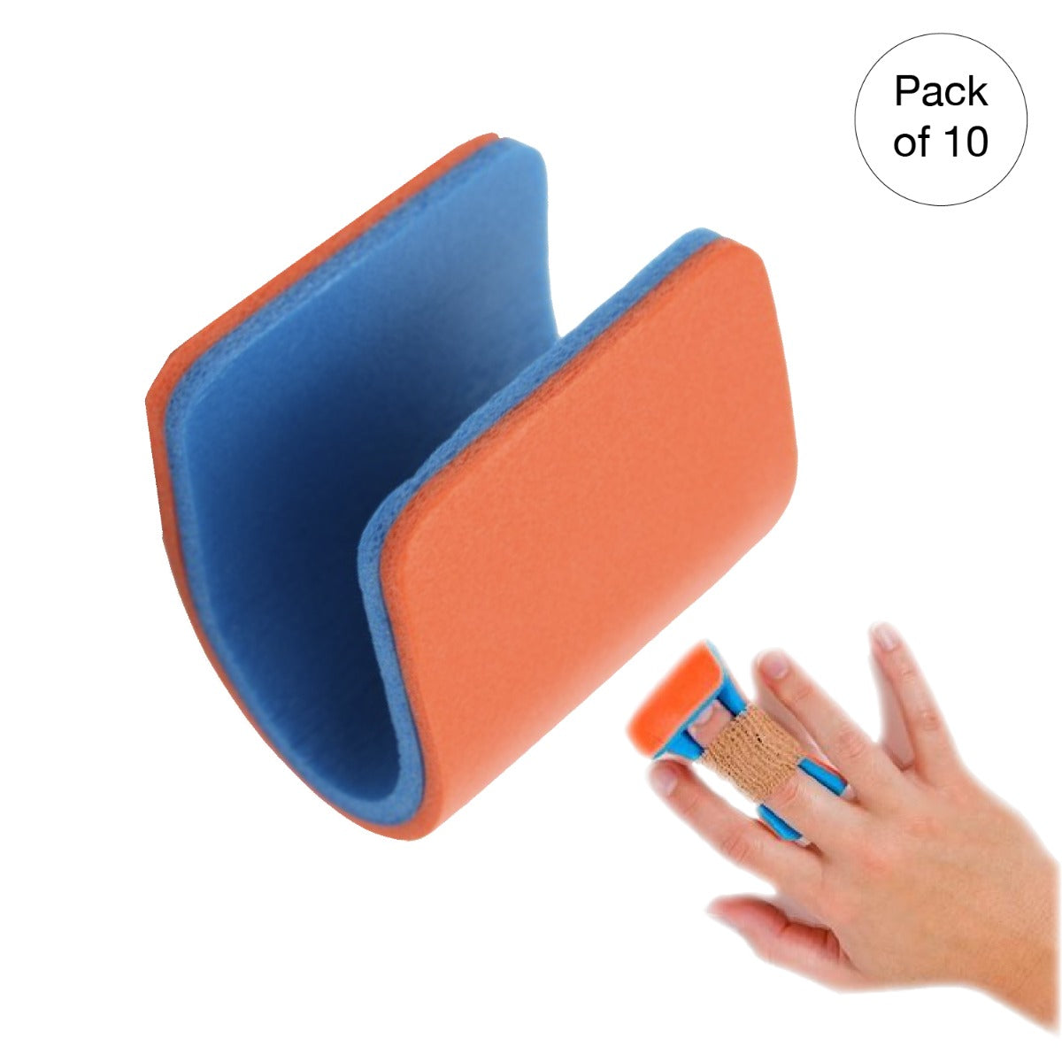 Kemp USA Finger Splints (Pack of 10)