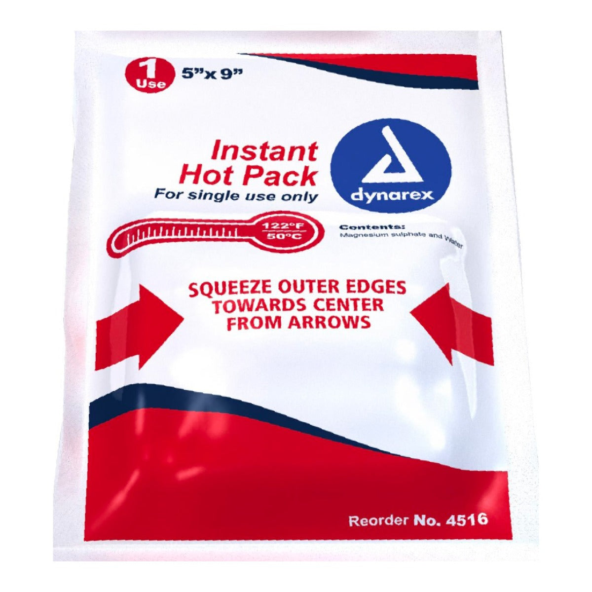 Kemp USA Instant Hot Packs Large 5x9" (24 pcs)