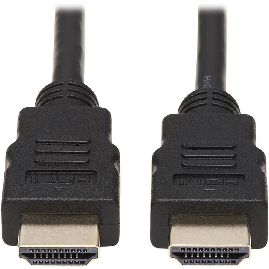 Tripp Lite series High Speed Audio/Video HDMI Cable - 10 ft HDMI A/V Cable for Audio/Video Device, HDTV, Plasma, LCD TV, Projector, Set-top Box, Blu-ray Player, A/V Receiver, iPad - First End: 1 x HDMI Digital Audio/Video - Male - Second End: 1 x HDMI...