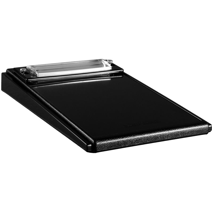 At-A-Glance E58 Pad-Style Desk Calendar Base - Plastic - Black - 1 Each