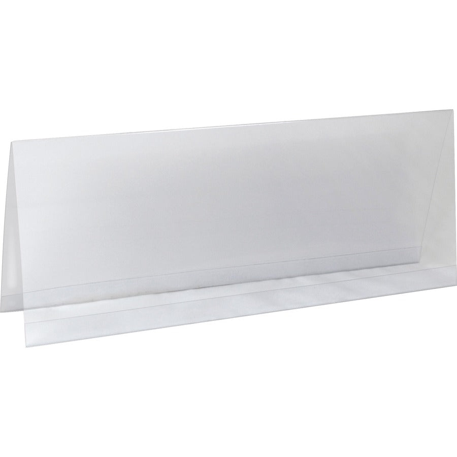 C-Line Inkjet/Laser Name Tents & Holders - Plastic - 1 Box