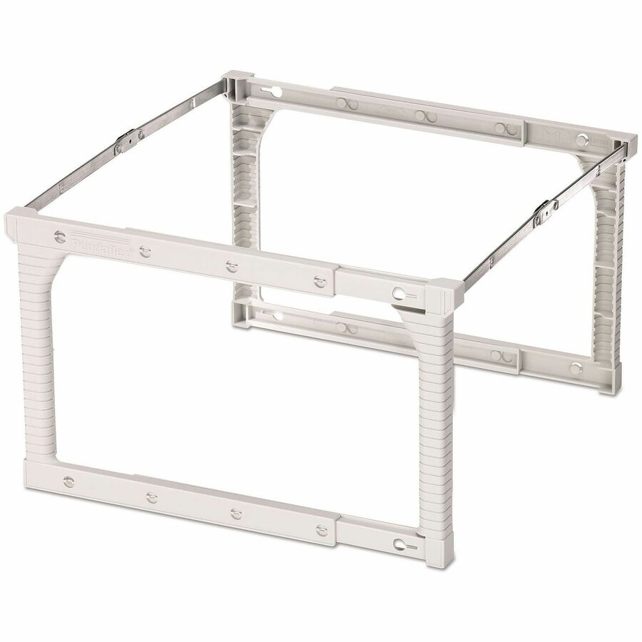 Pendaflex Folder Frames - Letter/Legal - 24" to 27" Long - Plastic - Gray - 4 / Carton