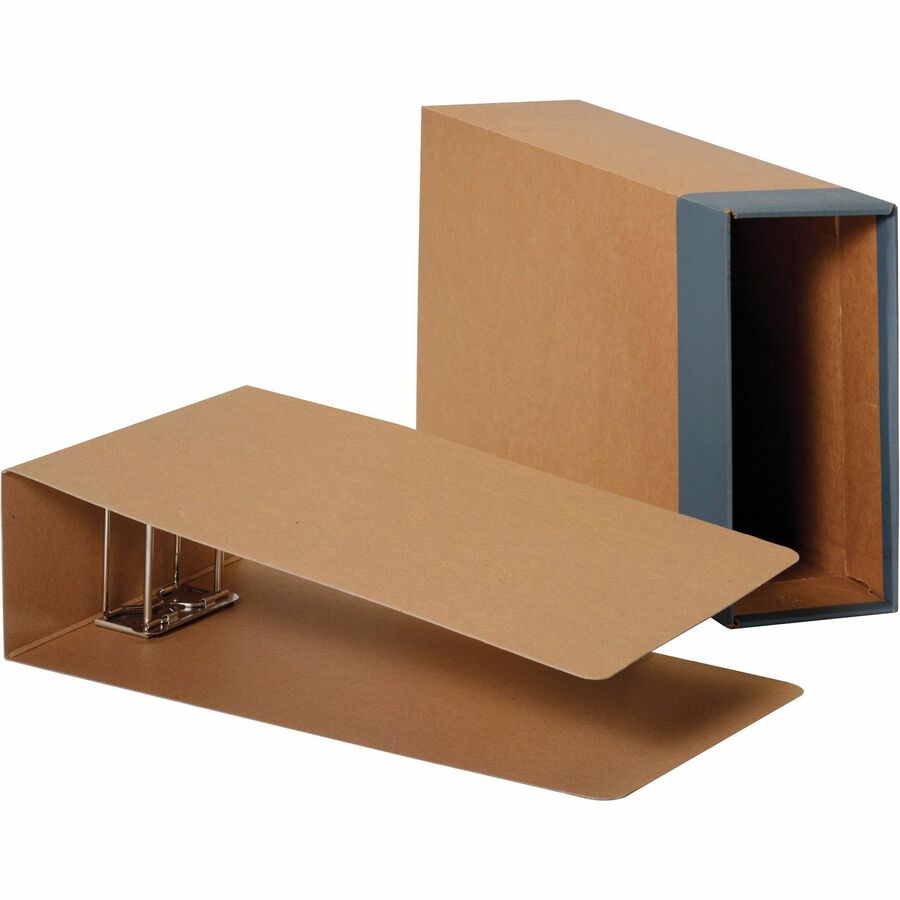 Pendaflex Columbia Binding Cases - External Dimensions: 9.5" Width x 15.9" Depth x 4.6" Height - Media Size Supported: Legal - Fiberboard, Kraft - Brown - For Document - 1 Each